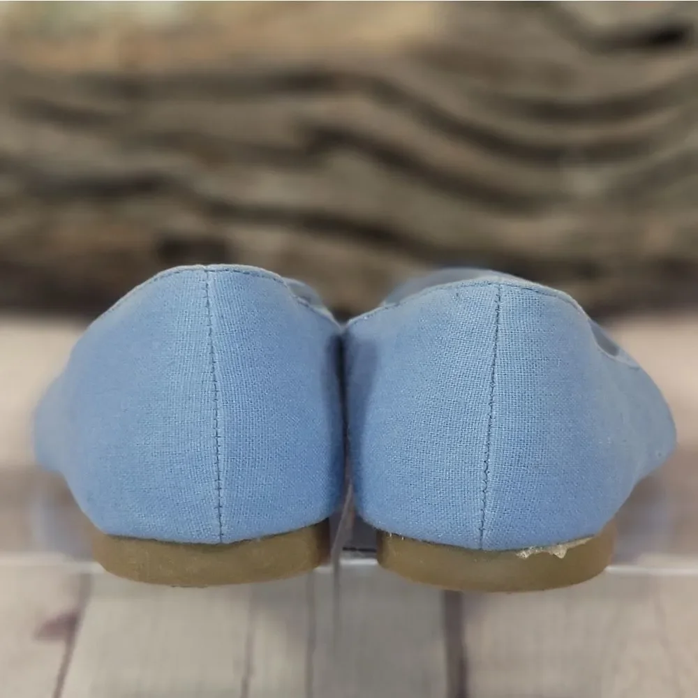 SO® Anchovy Pineapple Ballet Flats